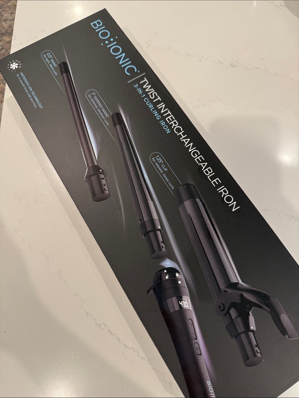 BIO IONIC Twist Interchangeable Iron